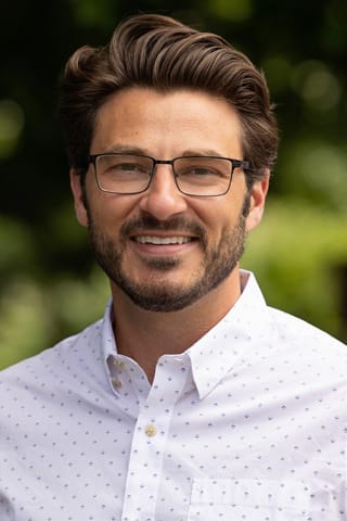 Front office staff working on computer